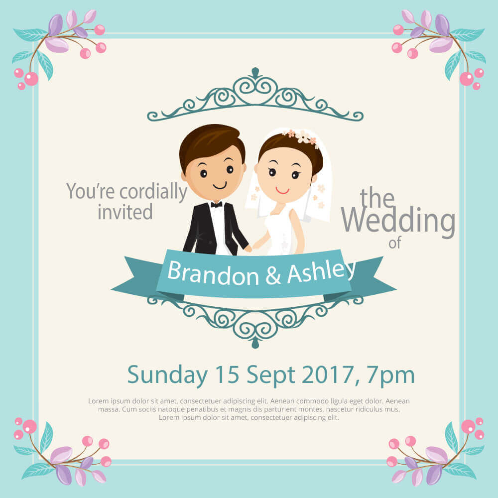 wedding invitation design ig113 bk designs