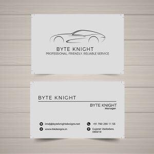 Car Service Visiting Card BC113