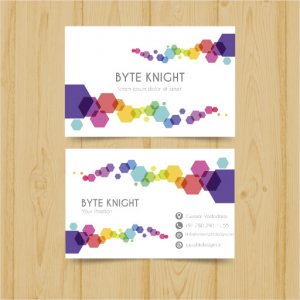 Colorful Business Card BC114