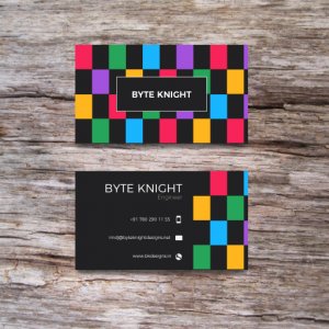 Colorful Business Card BC147