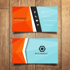 Colorful Business Card BC148