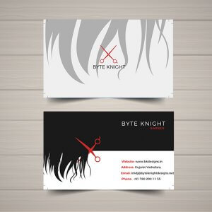 Hair Salon Business Card BC120