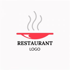 Minimalist-restaurant-customize-logo-template-ld015