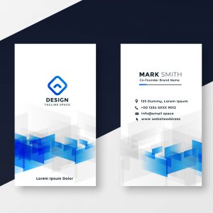 vertical-white-and-blue-business-card