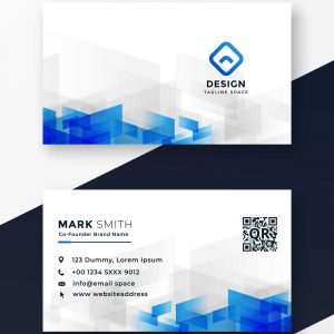 white-and-blue-business-card-template