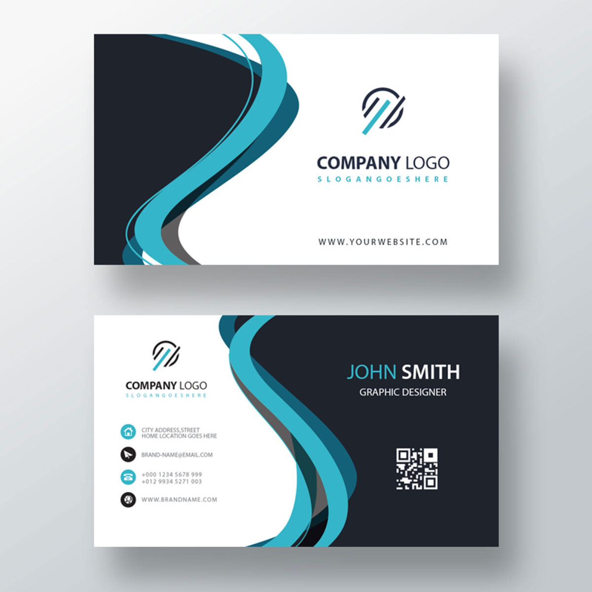 Visiting Card Templates & Design Tool - Free Professional Business Cards.