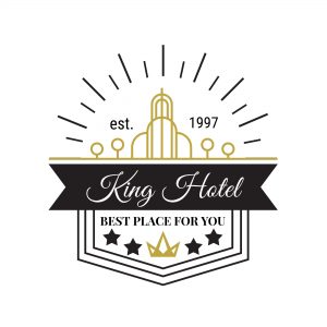 King-Hotel-Vintage-Logo-Template-VL001