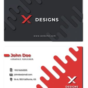 Fancy-graphic-designer-visiting-card-free-tool-online